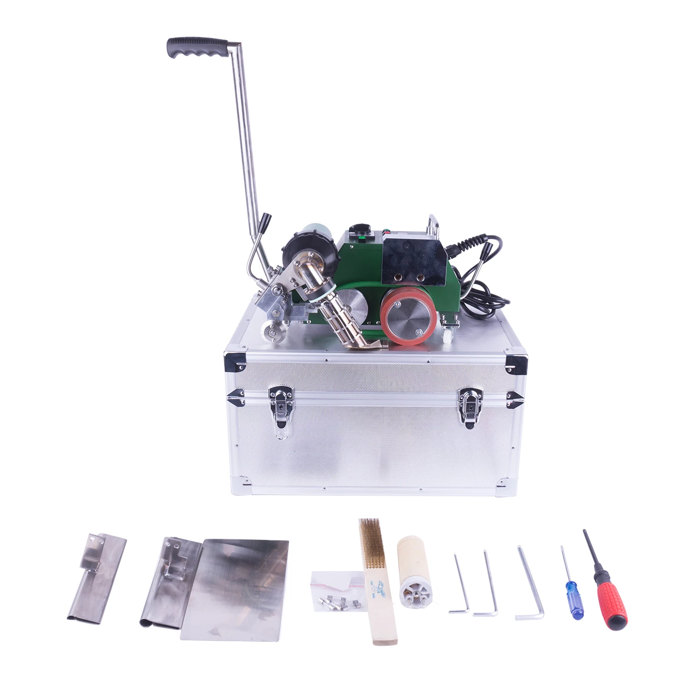 MM-Tech Automatic Hot Air Overlap 40mm Welding Machine With 1.5-10m/min For PVC Banner