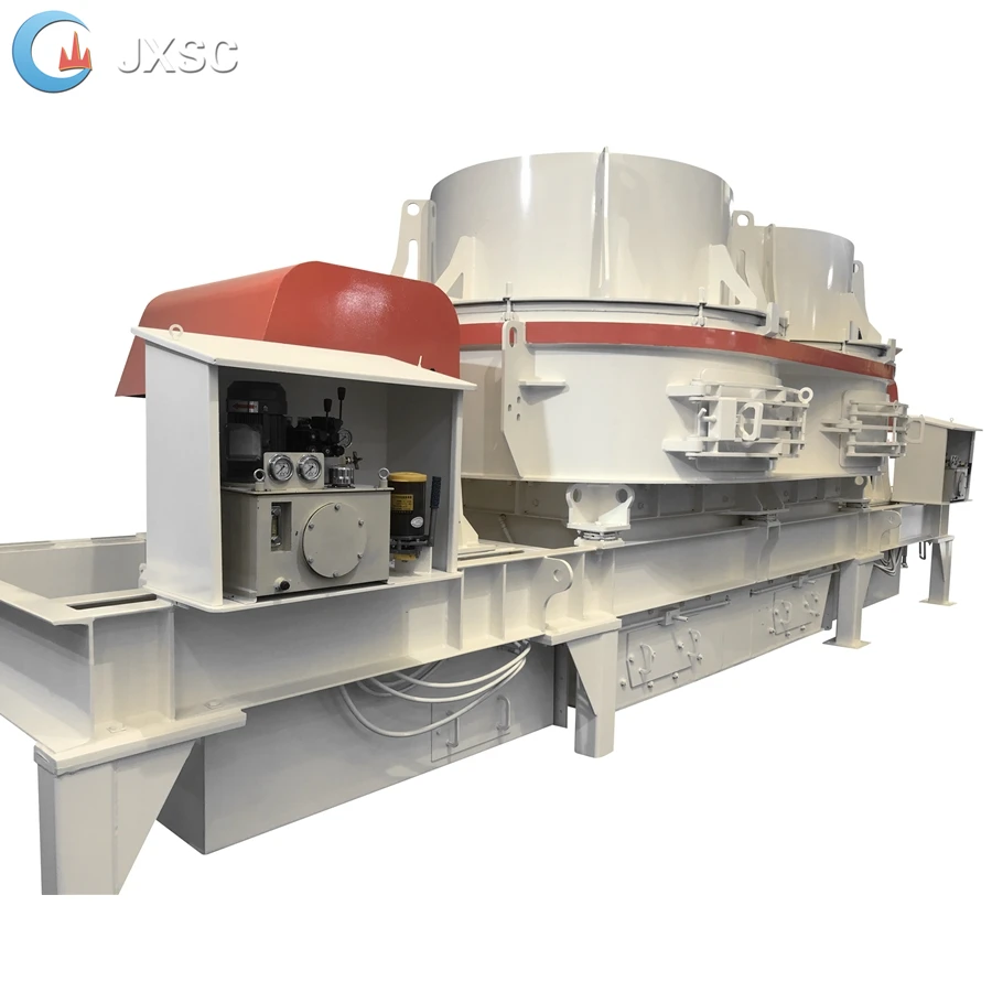 Речной камень песка производственная линия ВСИ вала роторной дробилкой Прямая поставка кварцевого делая машину