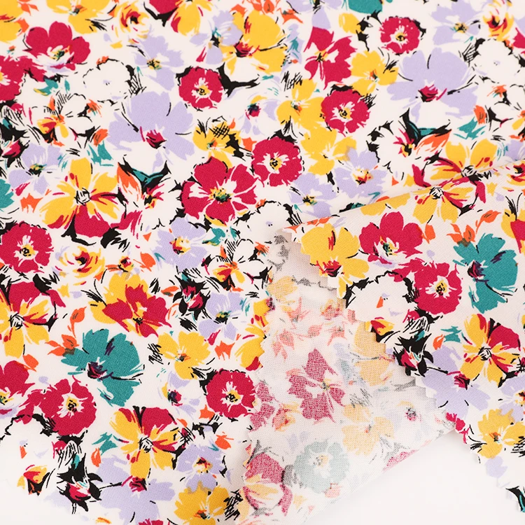 hot selling all eco lenzing  58 rayon viscose 42 tencel lyocell fabric for dresses