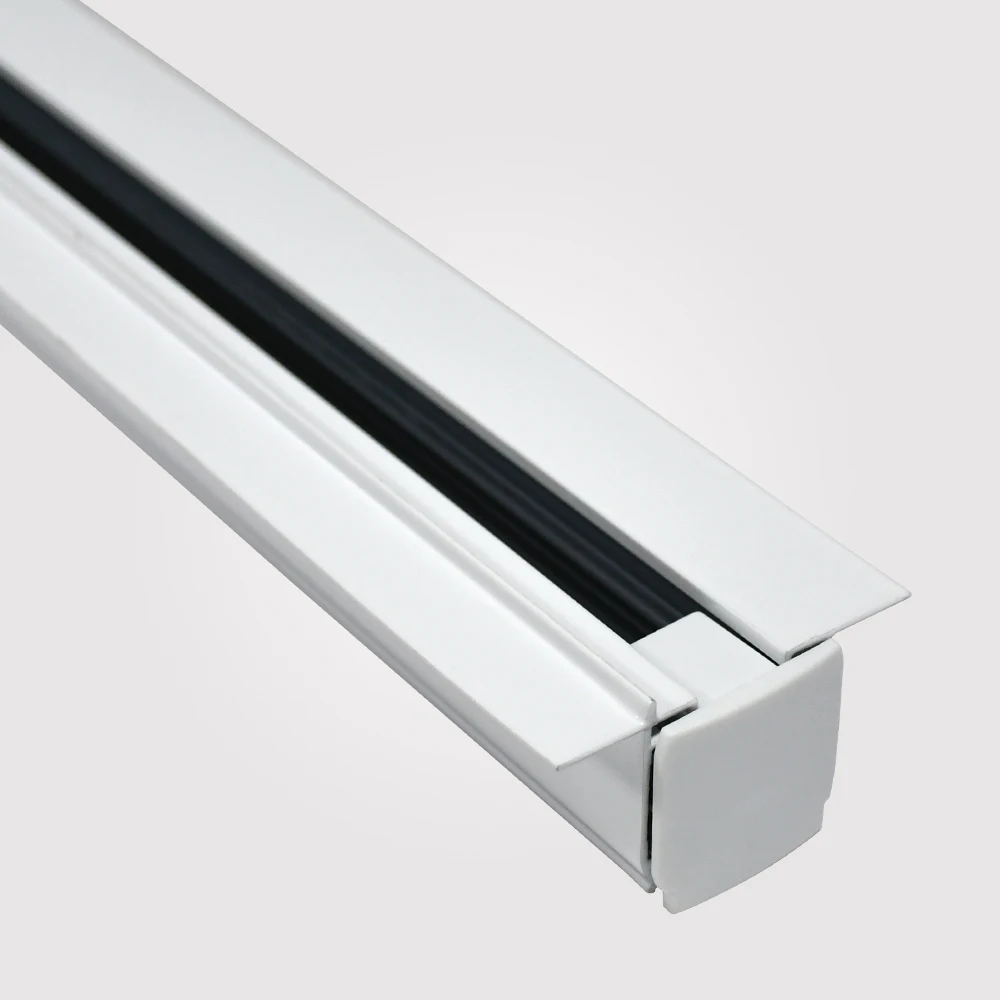  4 провода трек 3 Wires1m 03m 2m 3mblack Встраиваемая трековая