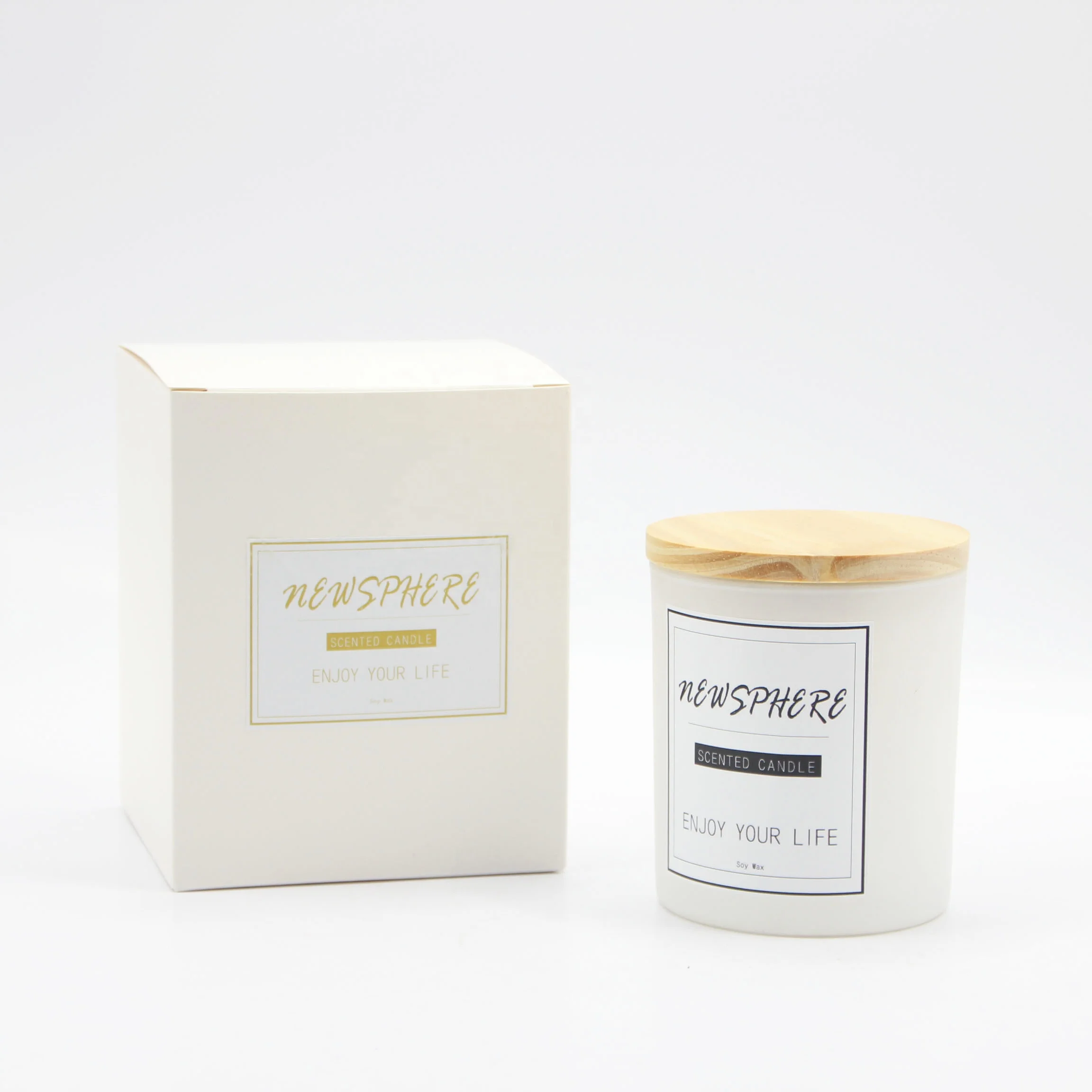 Wholesale Canada UK Australia India Custom Modern  Eco Friendly 3 Wick 700ml 13oz 15oz 16oz 22 oz 30 oz Candle Jar with Lid