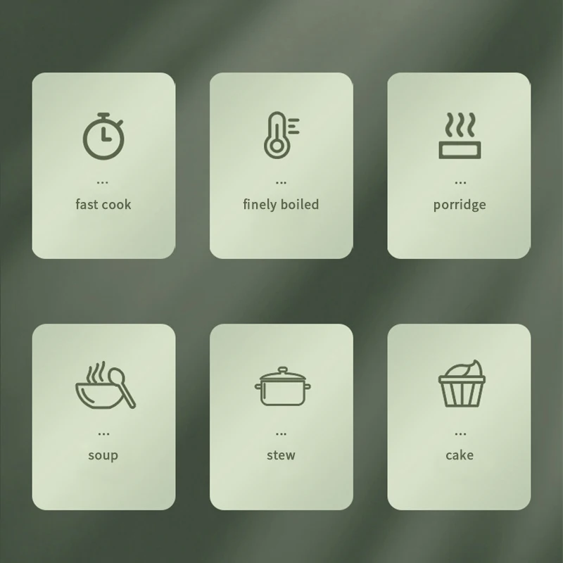 OEM/ODM Latest Modern Design Multi-functional 4L 5L 6L Capacity Non-stick Mini Rice Cooker Electric Automatic