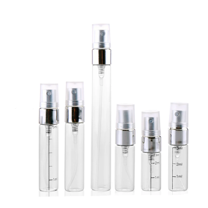  free samples3ml 5ml 7ml 10ml clear or amber glass bottle with dropper