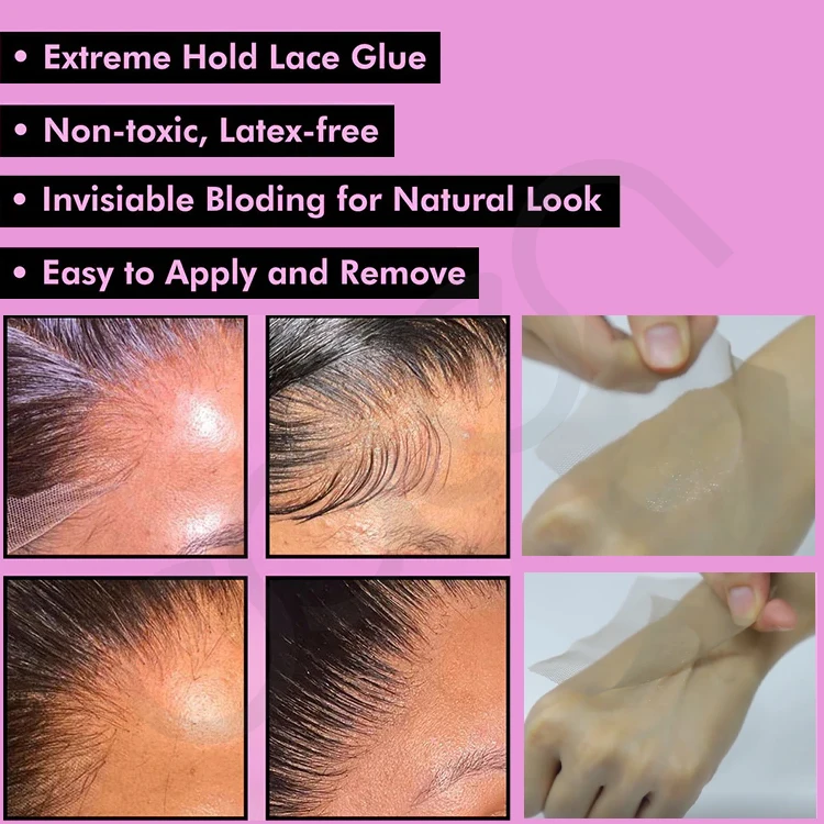 Lace Wig Adhesive Private Label Lace Glue Waterproof Glue Scented Lace Glue