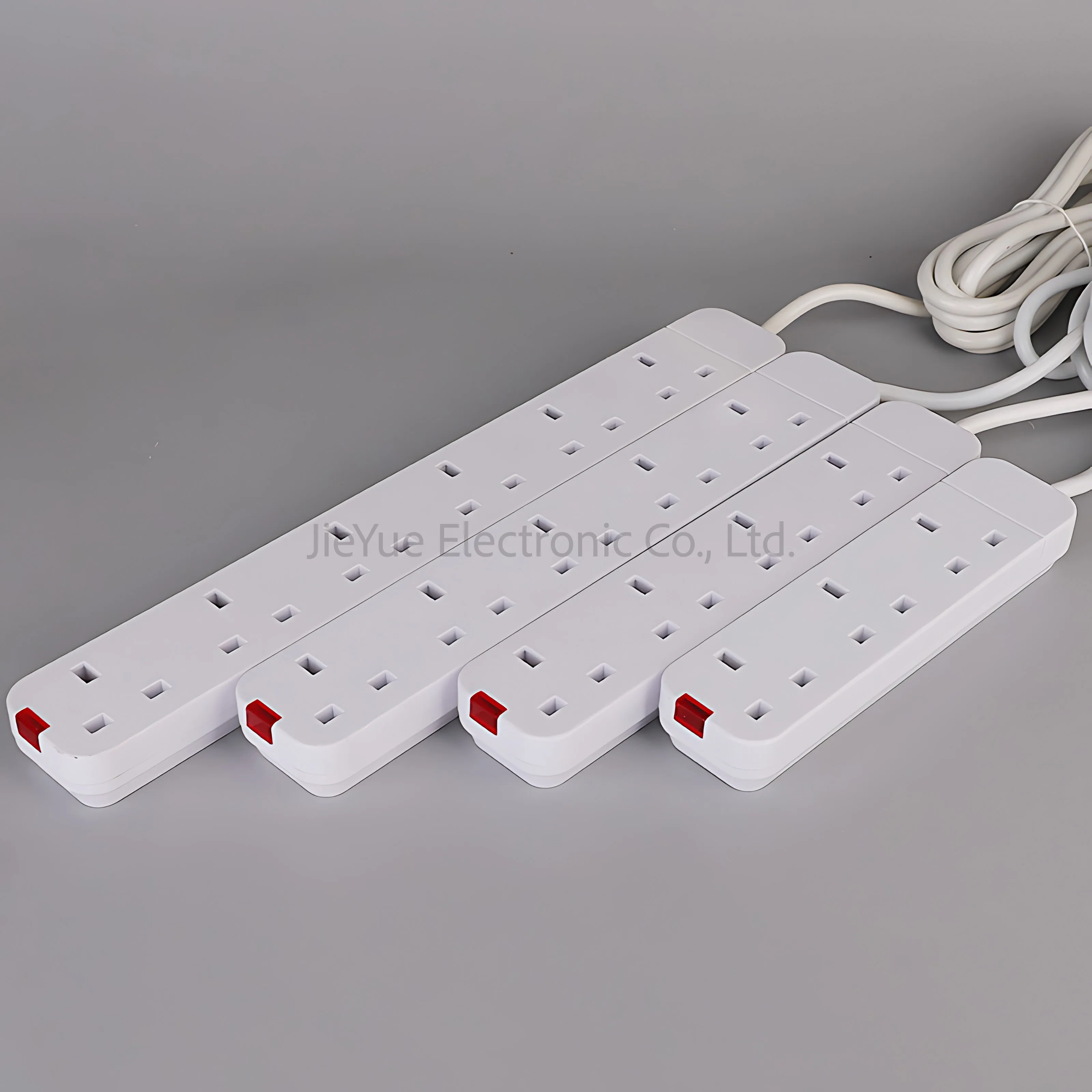 Power Strip with Extension Cord and Socket, African British Standard UK Plug 13A 3-meter Length