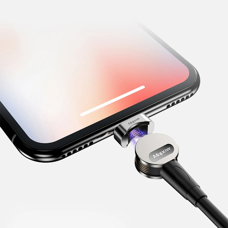 Магнитный usb-кабель для быстрой зарядки мобильного