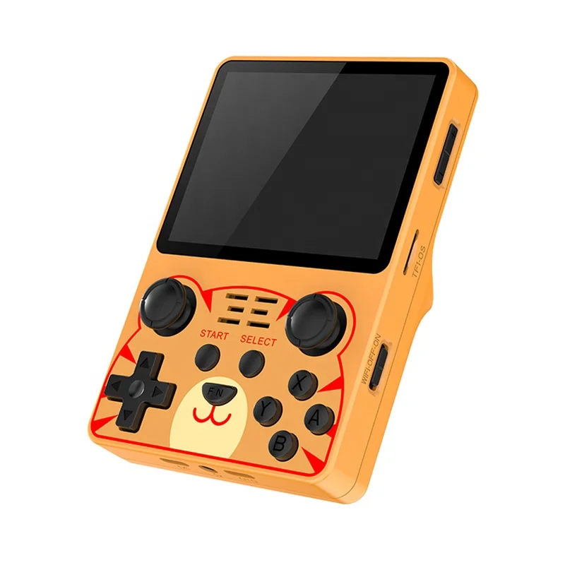 Ручной игровой плеер Powkiddy RGB20S, 2022 дюйма, IPS экран, ретро система с открытым исходным кодом RK3326, консоли для видеоигр с двойным рокером, 3,5