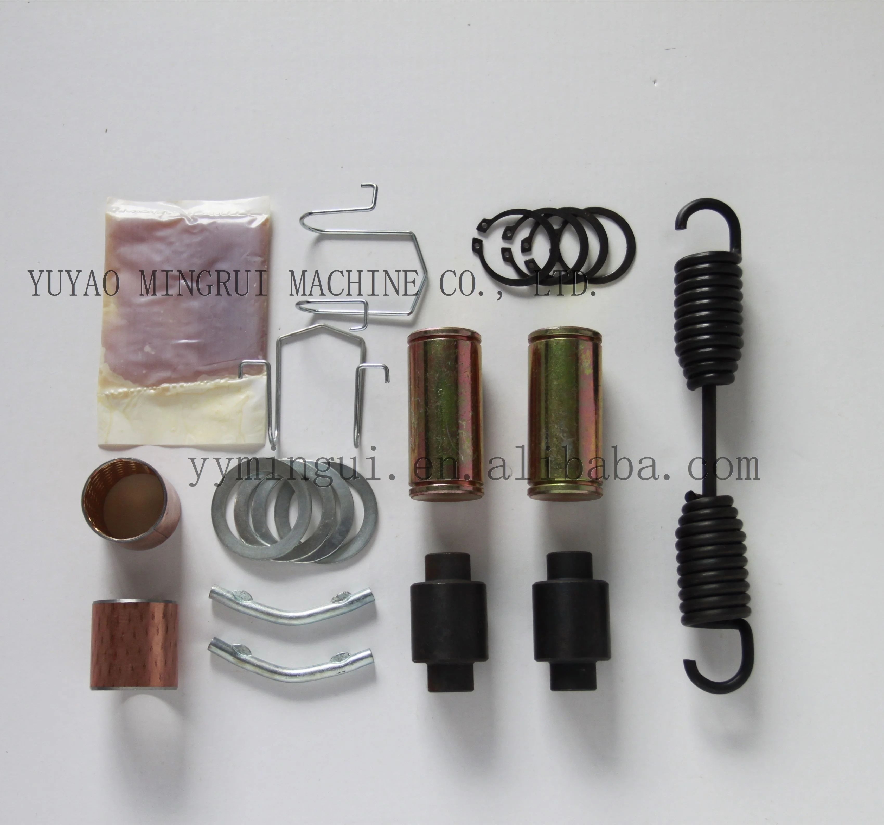 
KLTH0120 RO Brake Shoe kit/Camshaft Repair Kits to fit BPW Type Axles & Brake Shoes Kits to fit RO Type Axles/ heavy duty truck 