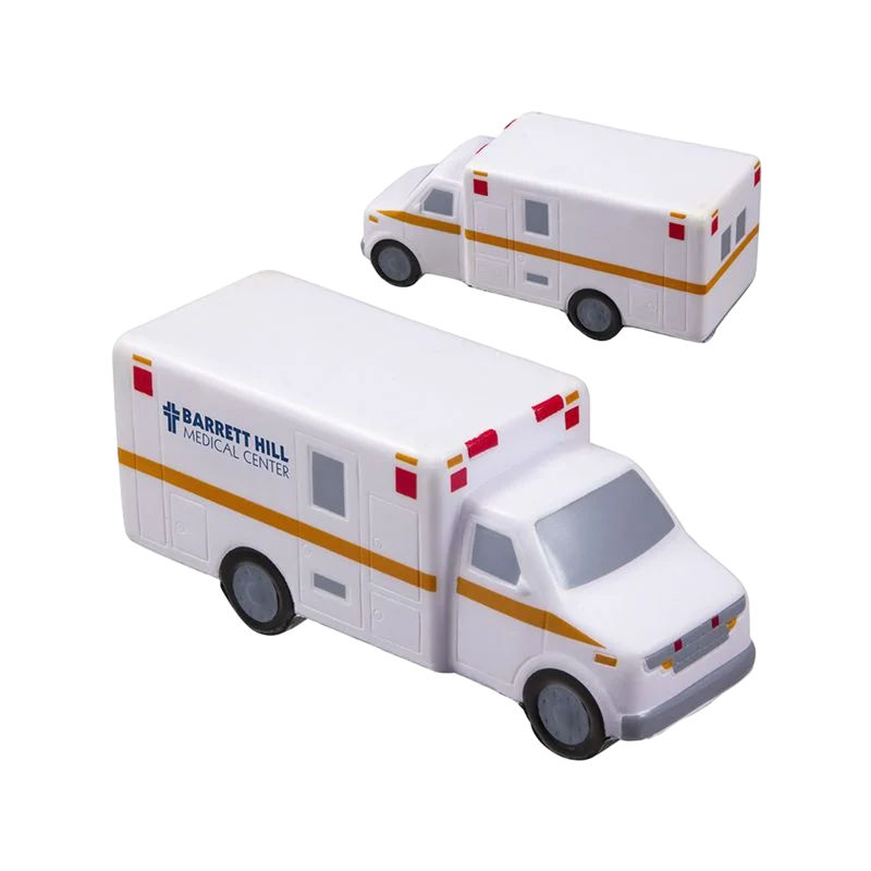 Truck Shaped Stress Ball Custom Polyurethane Toys  Cheap Pu Foam Stress Ball Antistress Ball