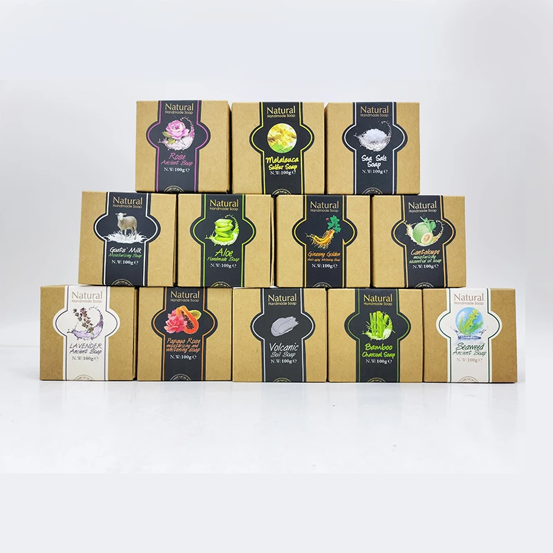 Частная этикетка черное органическое Косметическое Мыло гостиничное веганское Лавандовое ручной работы глицериновое мыло Отшелушивающее