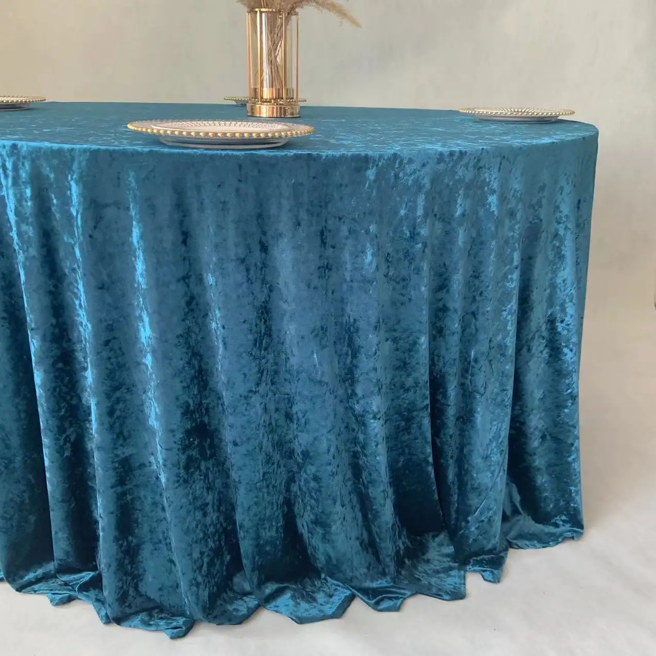 TC039 C#28 velvet table cloth fall table cloths non woven table cloth