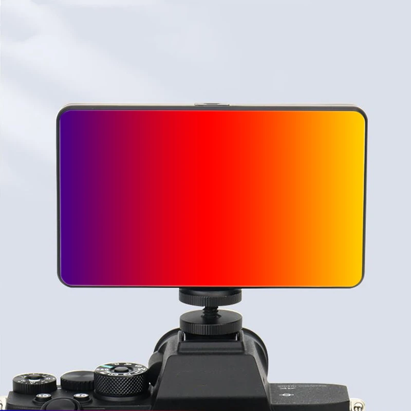 Mini RGB Camera Video Light 8W 3100mAh Rechargeable Battery LED Camera Accessories Light Kit for Photography Studio Shooting.jpg