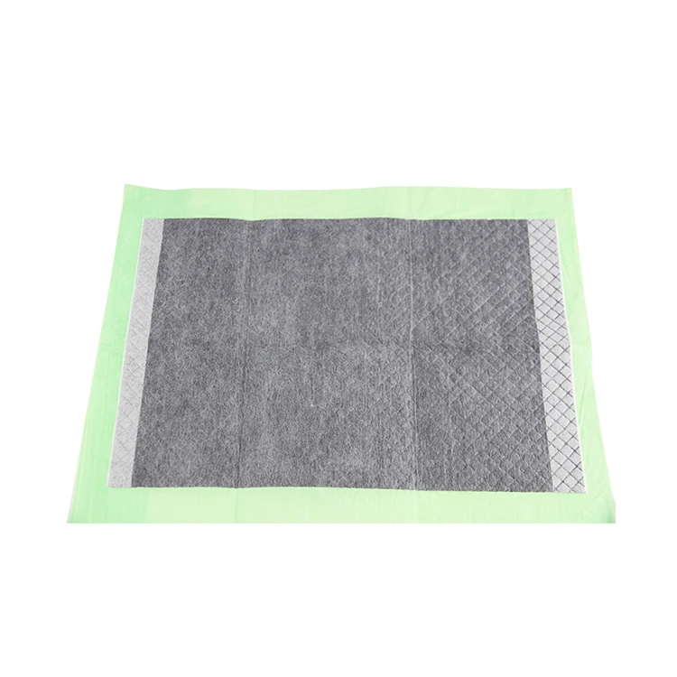 
bamboo charcoal super absorption disposable pet dog pads 