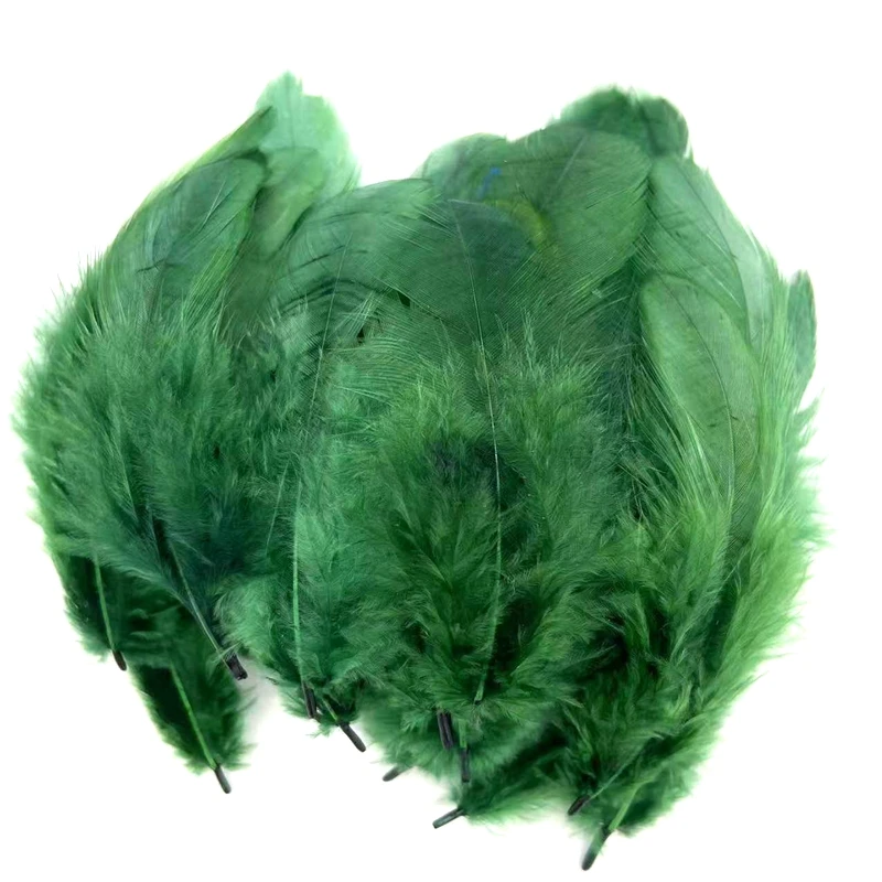 manufacturer 100 pcs per bag Colorful 4-8 cm Decor Dyed small chicken Feather