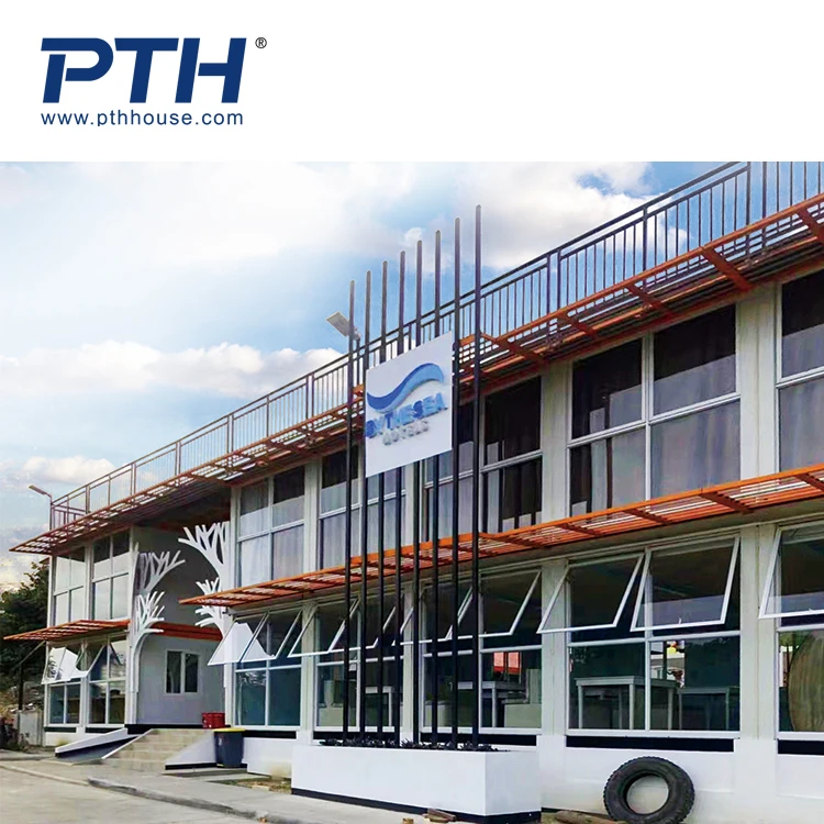 Cheap prices prefabricated folding container house container home for living housing camp