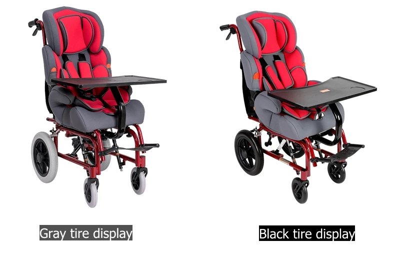 THR-CW258L Lightweight folding manual wheelchair for cerebral palsy children sale