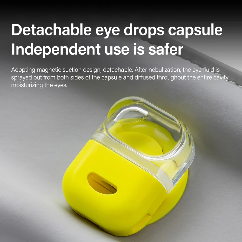 Wireless Eye Care Massager High Quality Fast Heated Eye Massager Portable Eye Massage Machine Masajeador De Ojos