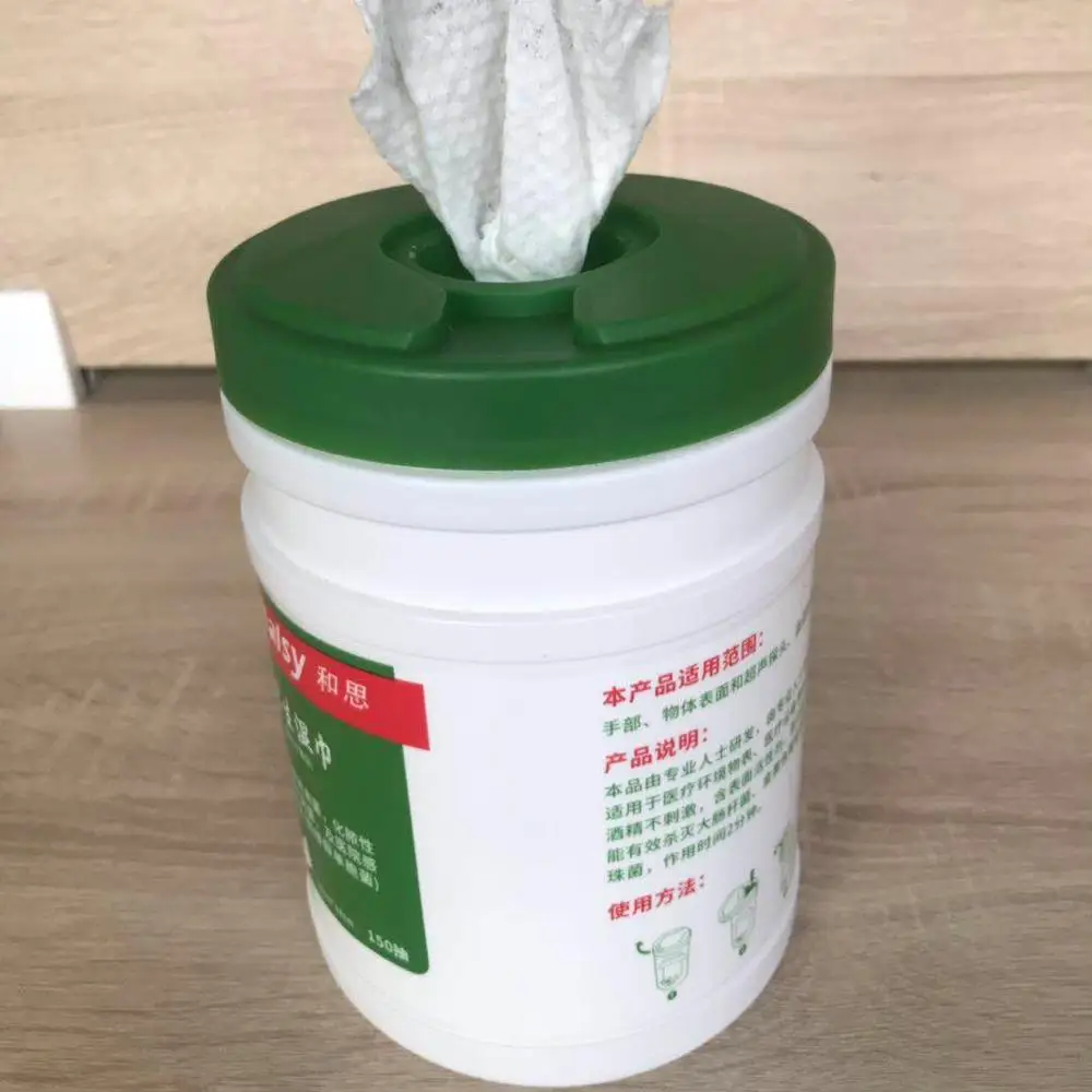 hand wet wipe towel  plastic bag  for adult