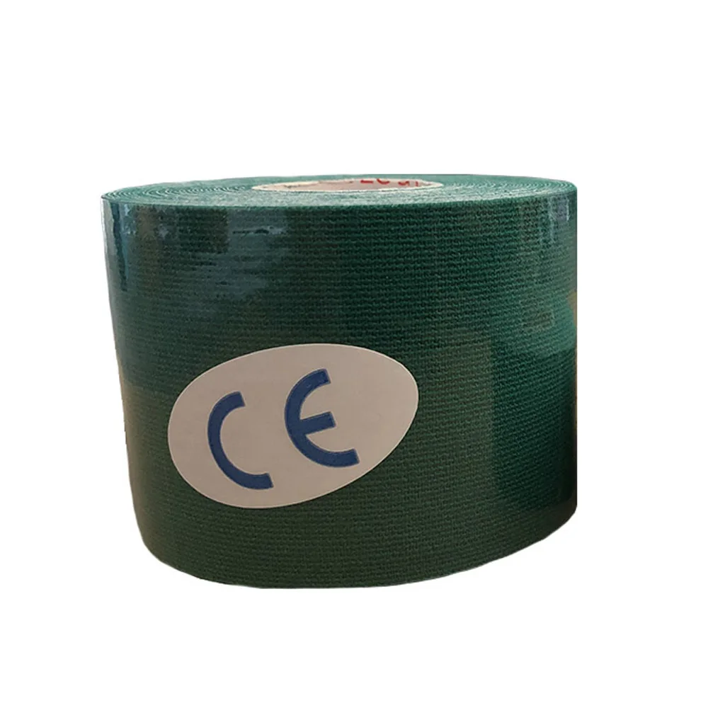 
Oem accepted medical waterproof cotton elastic athletic sports kinesiology tape compression tape 