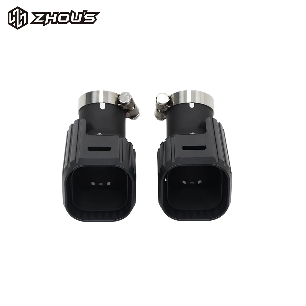Professional Exhaust System Automobile Stainless Exhaust Pipes Exhaust Muffler Pipe For Accessoires Land Rover Defender