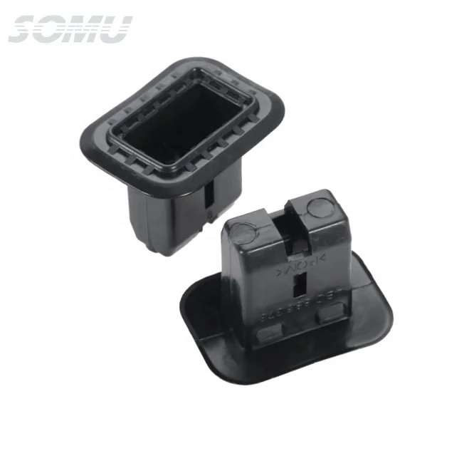 2pcs 4B0886373 Bracket Clips Rear Seat Back Seat Fit For Audi A4 A6
