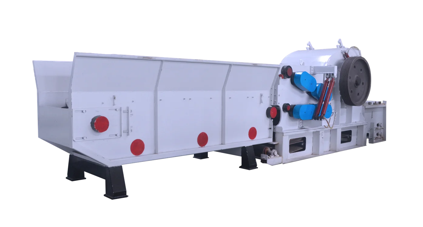 Китай Лидер продаж высокая производительность низкая скорость отказов стабильная работа 18-25 т/ч древесная дробилка для опилок