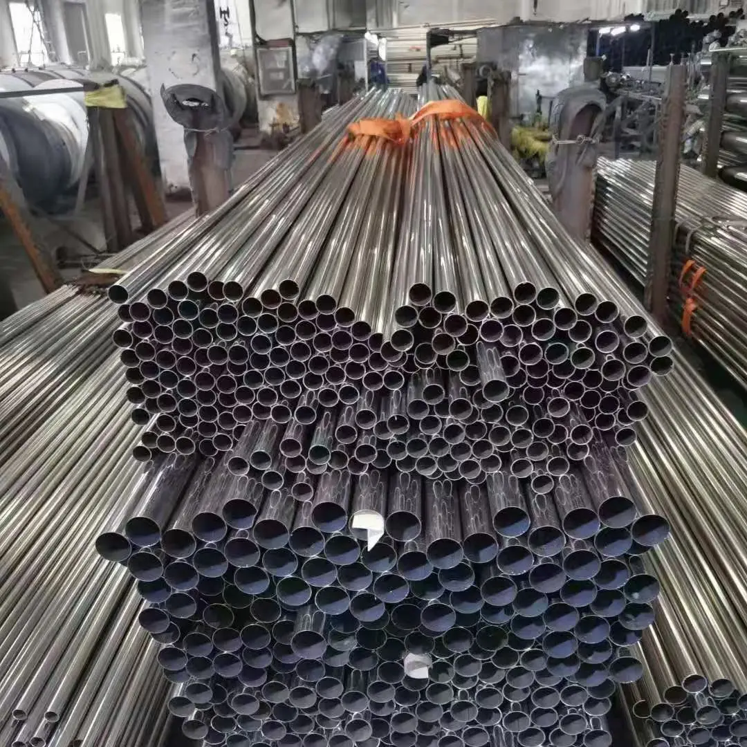 ASTM A312 Polished Decorative tube 201 304 304L 316 316L 430 Stainless Steel Pipe For construction