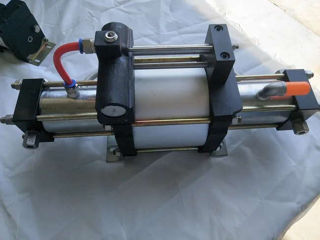 2024 Hot sales ODMT Automotive Industry Pneumatic Gas Booster Pump Oxygen Hydrogen Booster Pump