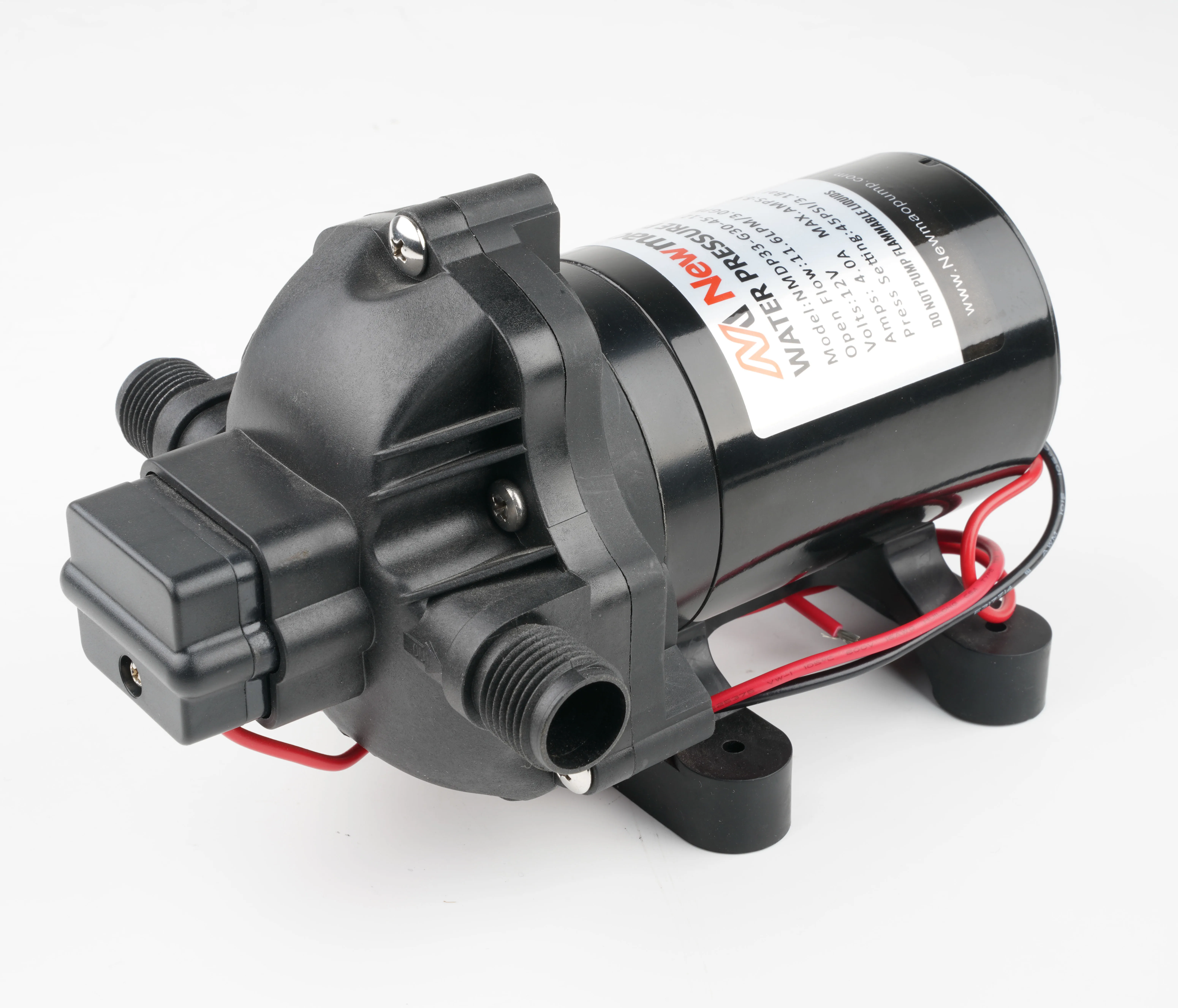 12V DC High Pressure Solar Booster Diaphragm Water Pump dc 12v water pump