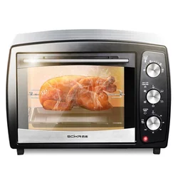32L Capacity  Toaster Oven, Baking and Steaming Electric Oven