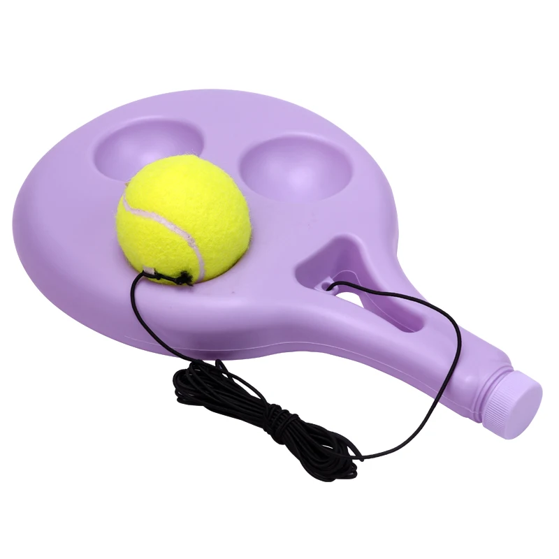 Factory wholesale high quality portable high elastic solo  tennis trainer designed for beginners