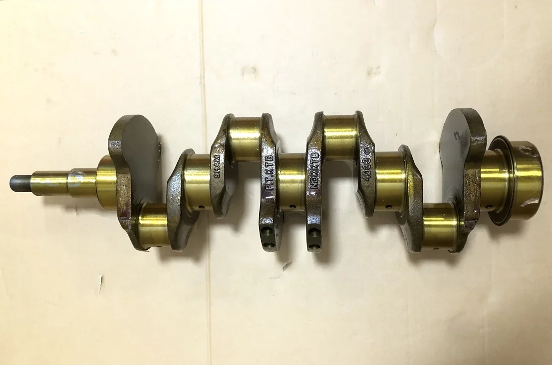 Stocks available 4D33 crankshaft ME018297 with good prices