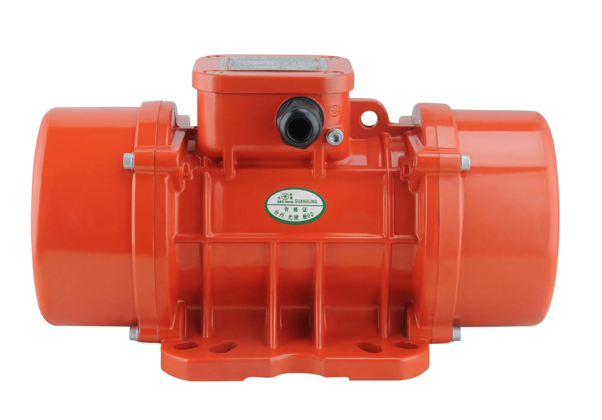 
New model MV100/3 Three phase220V/380V 2 pole 3000/3600RPM 50/60HZ IP65 waterproof speed adjustable electric vibration motor 