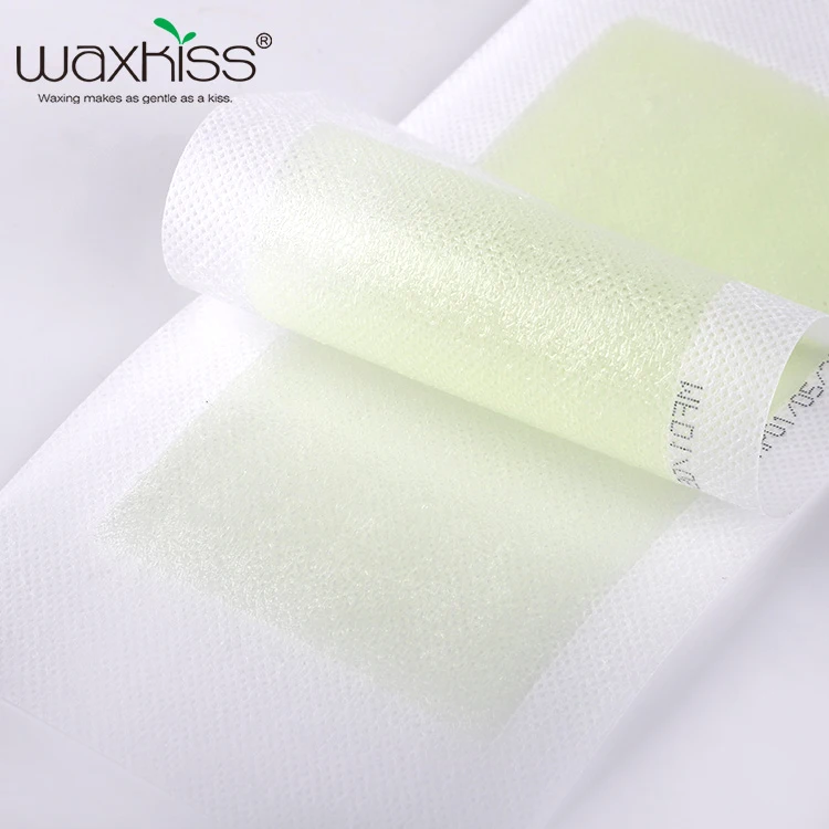 Low MOQ wax strip cheap pricewax strips hair removal quality high productivity waxing strips ready to use