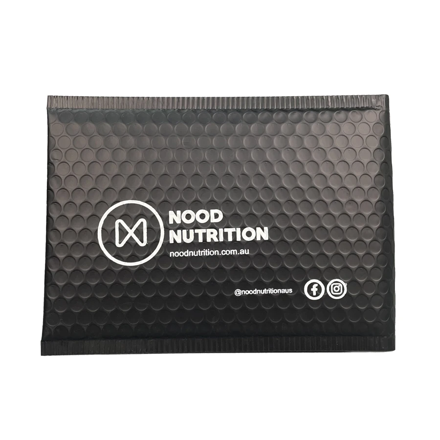 Recycled 6x10 Rose Gold Bubble Mailer Bubble Mailing Bags Colored Envelopes With Logo