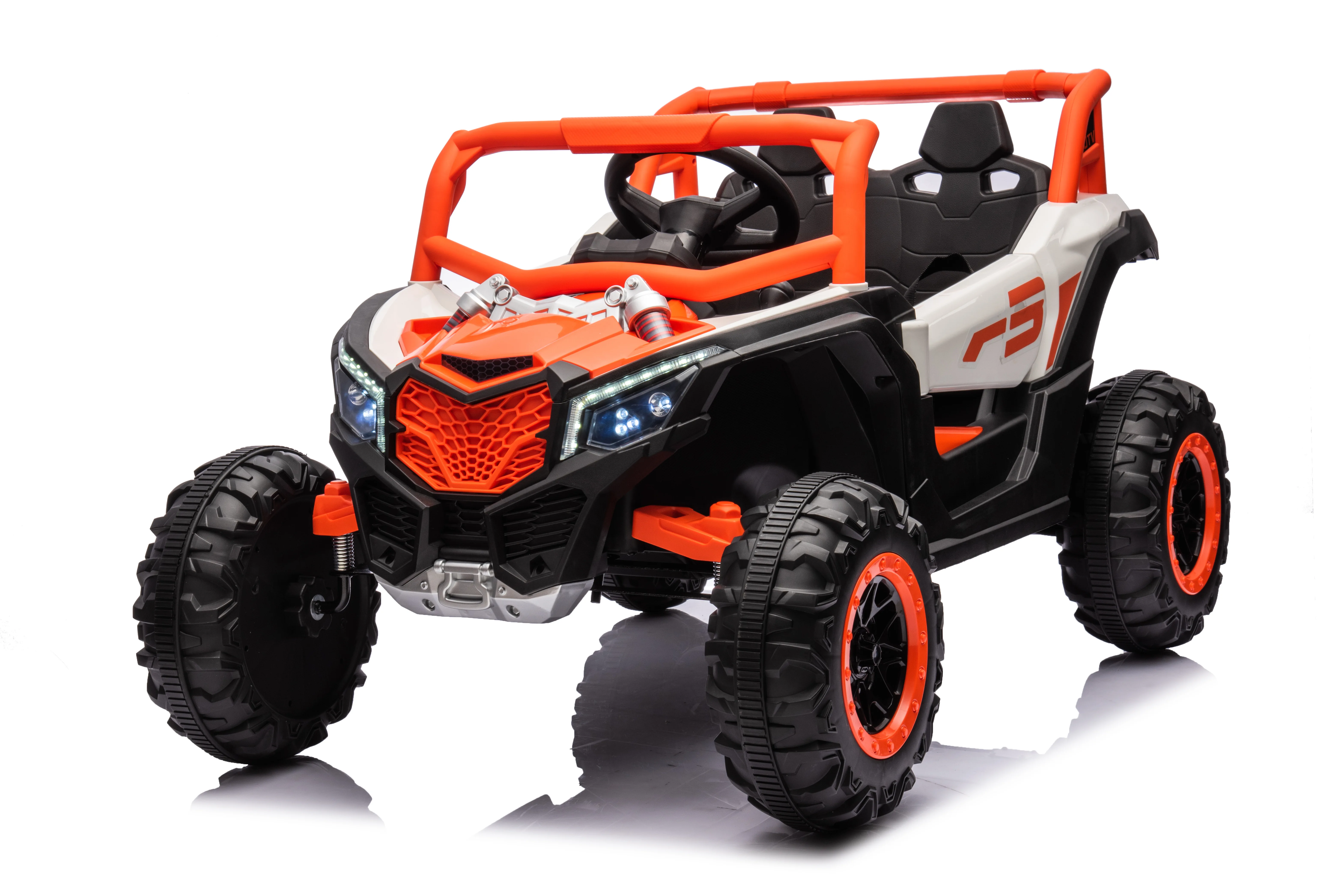 2023 Best selling cheap price kids electric power toys car four wheel double door kids ride on off road vehicle