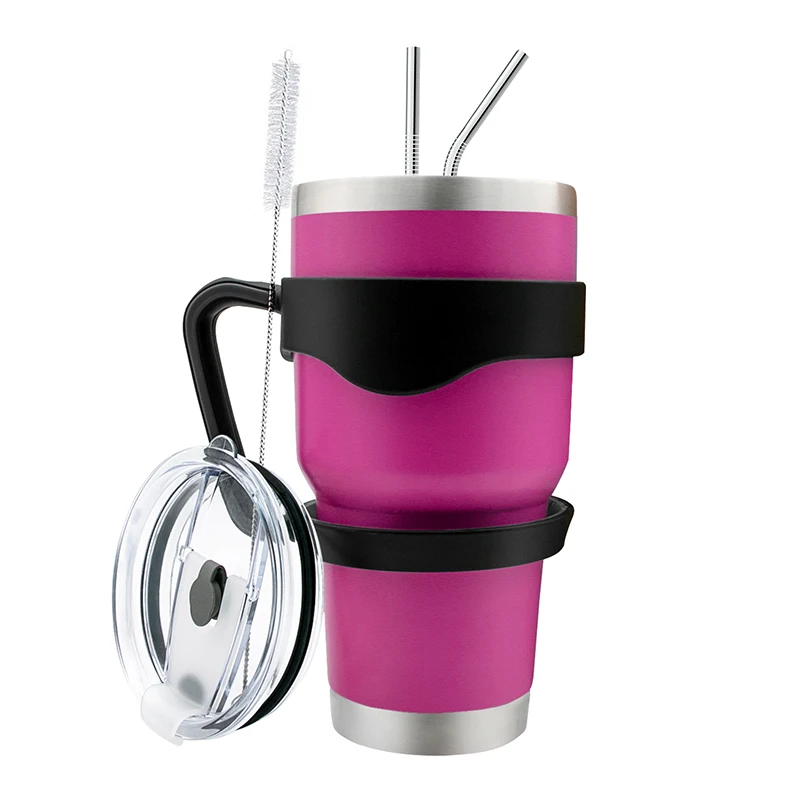 WeVi 20oz double walled custom wholesale newest car vacuum clear magnetic tumbler