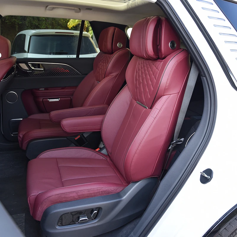 2023 luxury china hongqi 7 seat new energy electric vehicle high speed auto large suv cars 4x4 hongqi E-HS9 ev car for sale