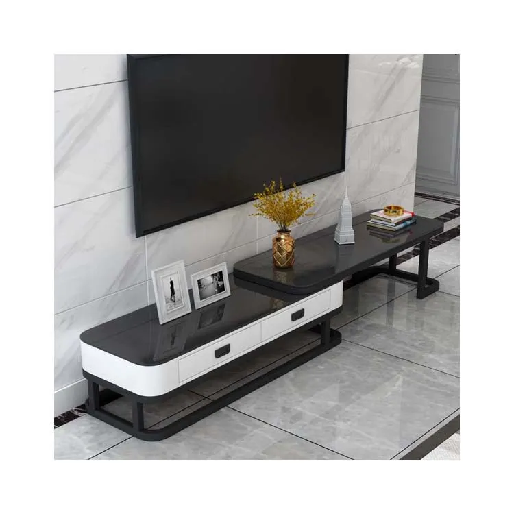 Простой кофейный столик, шкафчик для телевизора, комбинированный журнальный столик