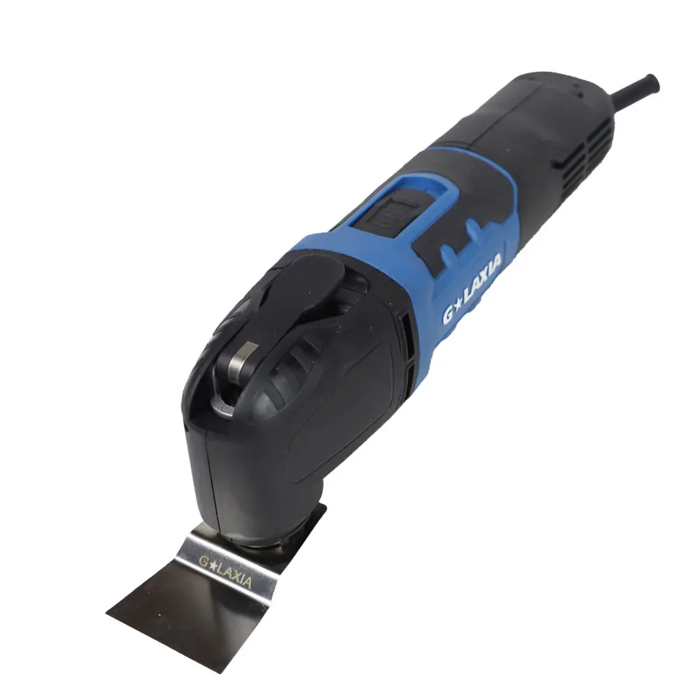 Galaxia Corded Oscillating Tool Multi Tool Variable Speed Sand Paper Blade Included