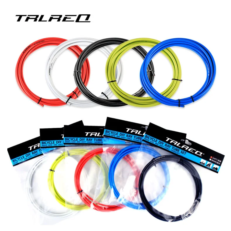 19178 3m TRLREQ Bicycle Shifter Line Road MTB Derailleur Cable Bike Shift Housing