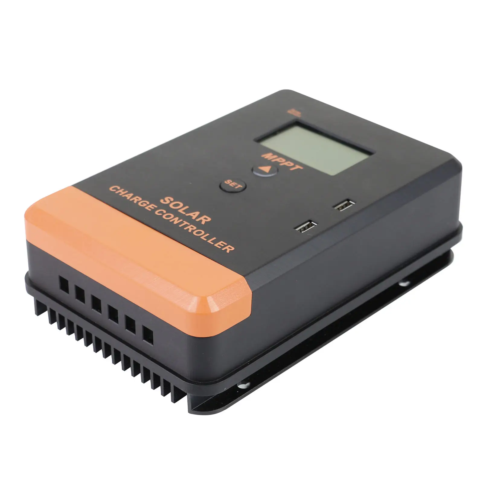 Hot 30A 12V 24V Solar Charging Controller MPPT Efficient Automatic Identification System Solar Charging Controller