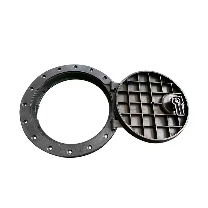 outdoor equipment cruise ship platform boat accessories 10-inch round hatch cover  with storage bag