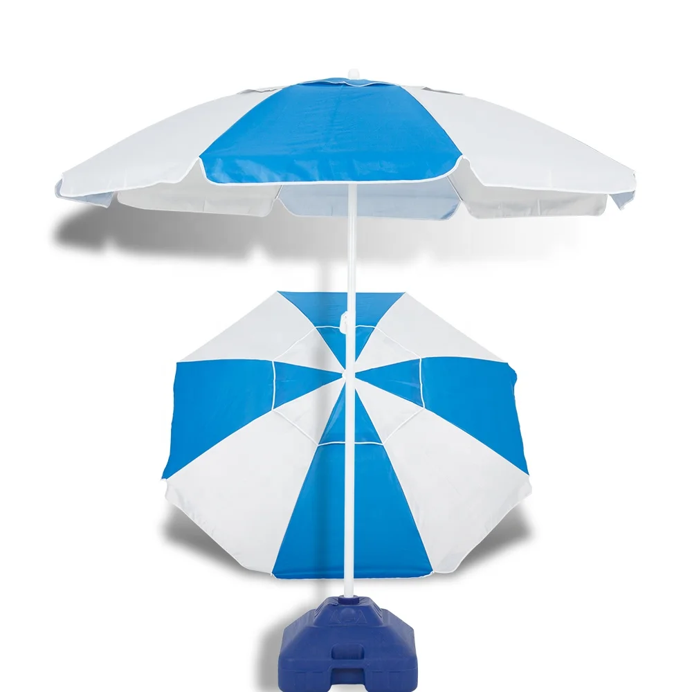 Пляжный зонт на заказ для использования на открытом воздухе, Солнцезащитный Зонт с защитой от УФ-лучей, портативный пляжный зонт