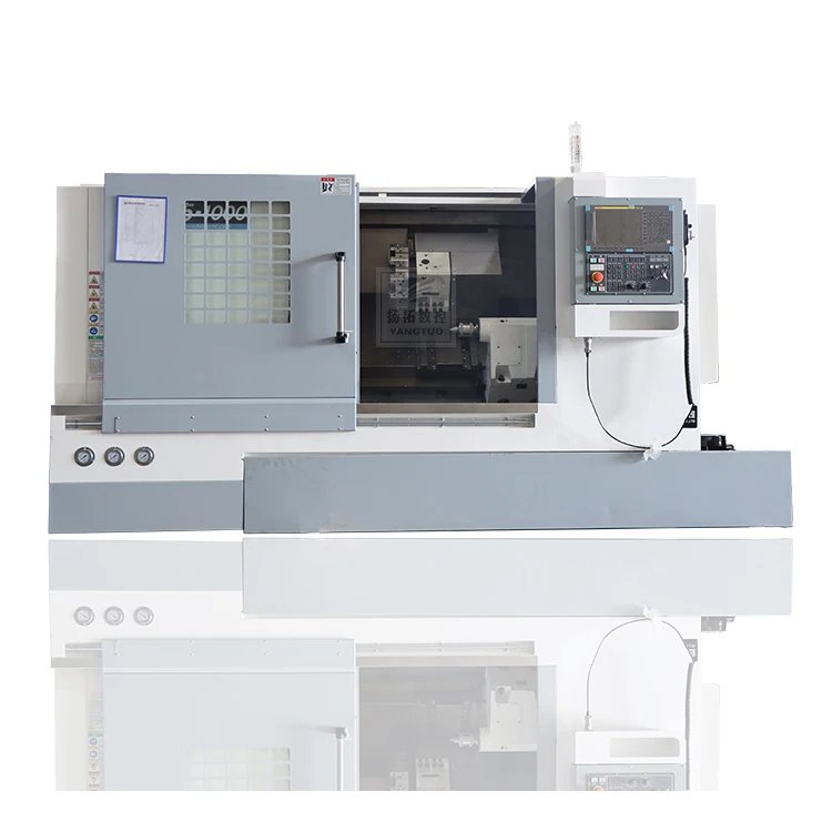 TK56 combination variable speed CNC lathe and milling machine