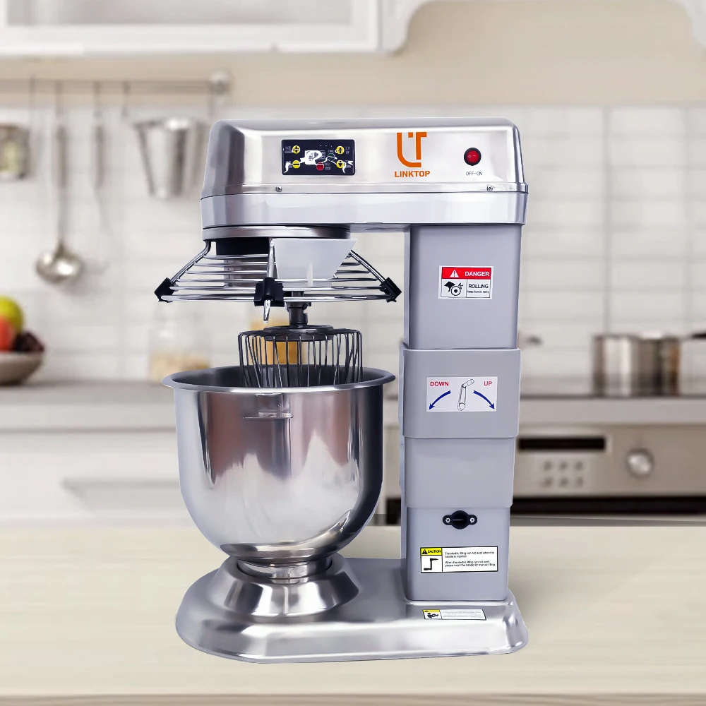 new type B20 commercial bread dough mixer machine