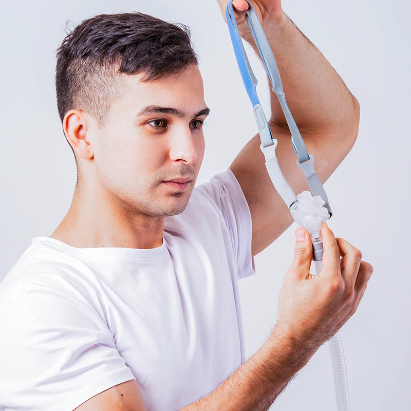 BMC P2 CPAP Nasal Mask Pillow Silicone Cushion 3 Sizes Used for Sleep Apnea Anti Snoring Machine