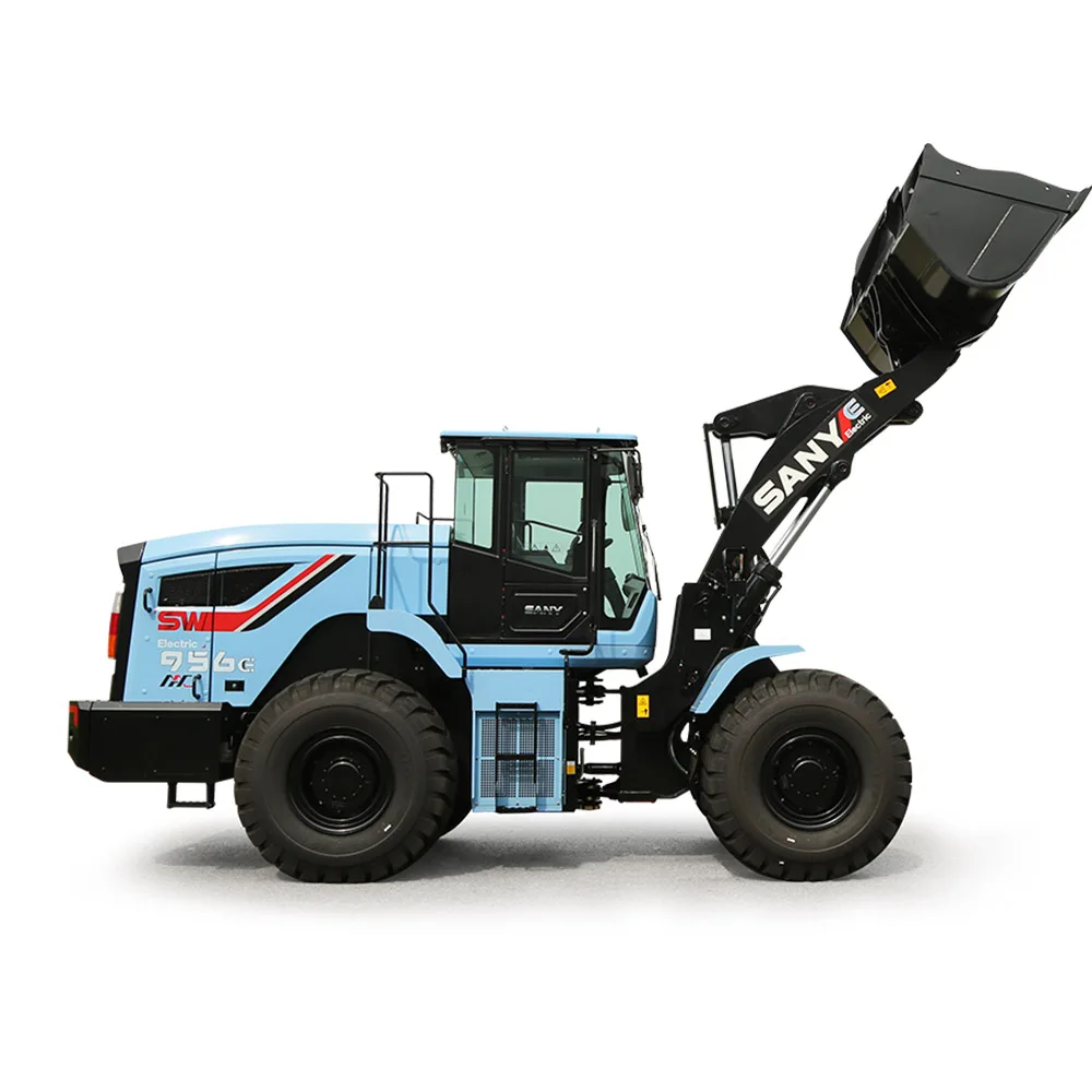 Loader Construction Machinery Compact Front End Hydraulic Telescopic Large Wheel Loader