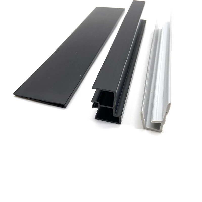 Индивидуальный Пластиковый профиль OEM ODM ABS/POM/PVC/ETFE/PTFE/PFA пластиковые экструзионные профили