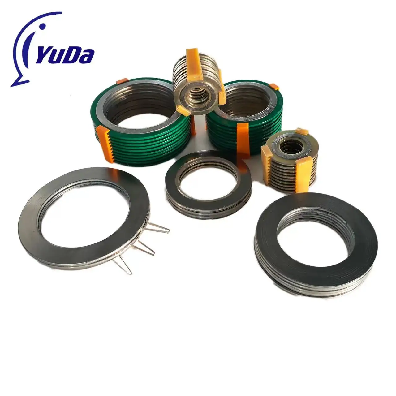 High Quality Ring Gasket Spiral Wound Gasket With inner and outer ring spiral wound gasket